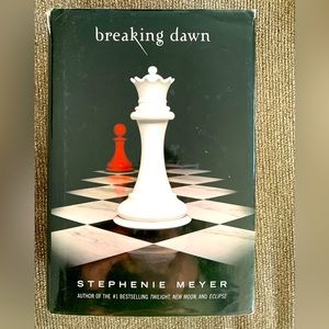 Breaking Dawn by Stephanie Meyer (hardcover)